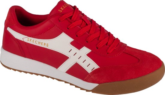 Skechers Zinger - Manzanilla Totale 183280-RED, Mannen, Rood, Sneakers, maat: