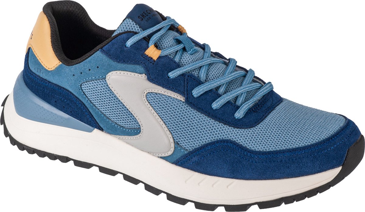 Skechers Fury - Fury Lace Low 183265-NVBL, Mannen, Blauw, Sneakers, maat: 40