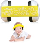 Boba Gehoorbescherming Kind - Geel - Gehoorbescherming Baby en Peuter - 0-3 Jaar - 23 dB - Verstelbaar