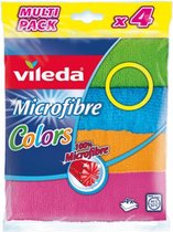 5x Microvezeldoeken Vileda Colors 4 Microactive Multipack VILEDA