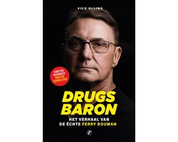 Omslag van Drugsbaron