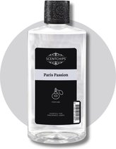 Scentchips® Paris Passion - Geurolie Voor Aromadiffuser - Geurolie Voor Oliebrander - Etherische Olie - Essentiele Olie - Etherische Olien - 475ml