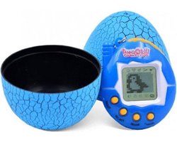 foto van Premium Tamagotchi Ei / Elektronisch Huisdier | Virtual Pet | Huisdier Speelgoed | Anti-Stress Fidget - Blauw