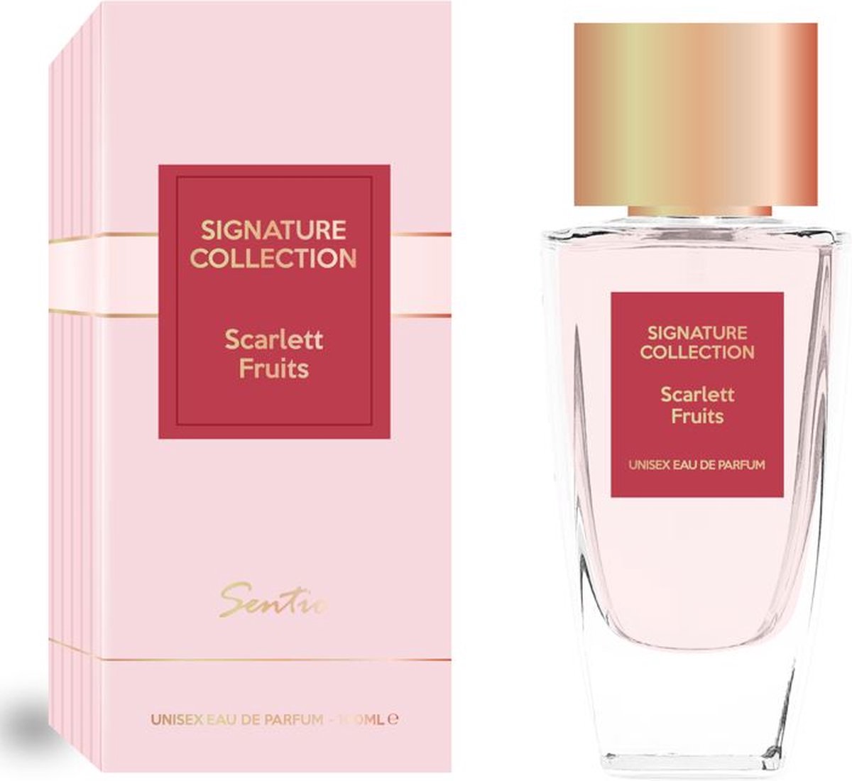 Goedkoopste Sentio Scarlett Fruits Unisex Eau de Parfum 100ml