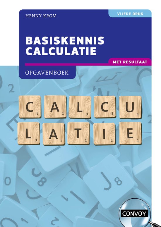 Basiskennis Calculatie met resultaat - cover