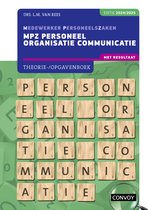 MPZ Personeel Organisatie Communicatie 2024/2025 Theorie-/opgavenboek