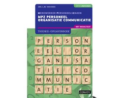 MPZ Personeel Organisatie Communicatie 2024/2025 Theorie-/opgavenboek