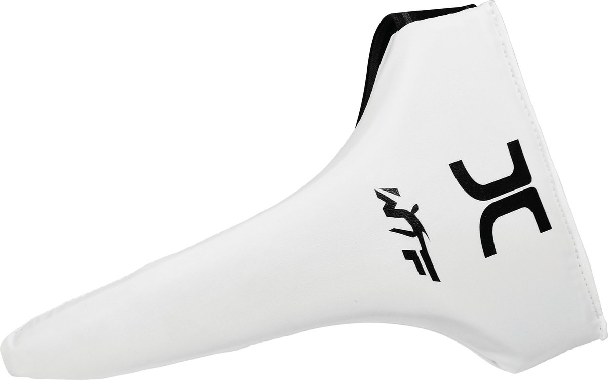 Taekwondo-kruisbeschermer voor dames JCalicu | WT | Wit (Maat: XS)