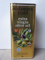 KALAMATA GOLD - Extra Vergine Olijfolie - 5L (5 liter) - SCHERPE PRIJS - koud geperst - hoge kwaliteit - mild van smaak