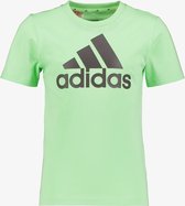 Adidas U BL kinder sport T-shirt groen - Maat 176