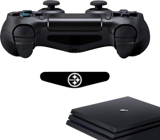 Gadgetpoint - Controller Stickers voor PS4, PlayStation 4 - Performance Gaming Skin - Bescherming Accessoires - Teken