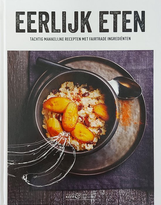 Eerlijk eten - cover