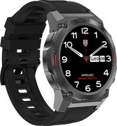 Synyq Ultra Smartwatch Heren 51mm - 1,43 AMOLED HD Scherm - Sport Horloge - Stappenteller - Calorie Teller - Slaap meter - Heren Horloge - Smartwatch Heren - IOS & Android