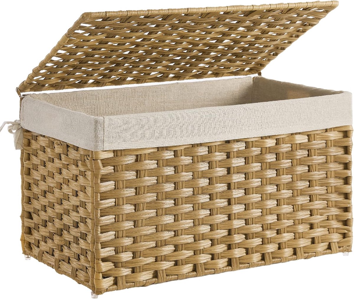 Stellar Opbergdoos - Opbergmand - Decoratieve Kist - 65L Inhoud - Wasmand - Met Deksel