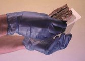 Poedervrij Blauw Vinyl Handschoenen Wegwerp Medische 100 stuks maat 9/10 XL / Extra-Large - wegwerphandschoenen - disposable medical gloves