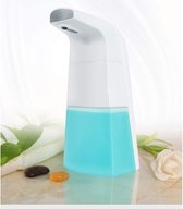 IBBO® - Automatische Schuimdispenser voor Vloeibare Zeep - handenwassen - zeepdispenser - 250 ml - Batterij - Zeepdispenser met Sensor - Zeeppompje - Wit