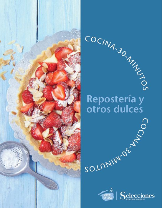Repostería y otros dulces - cover