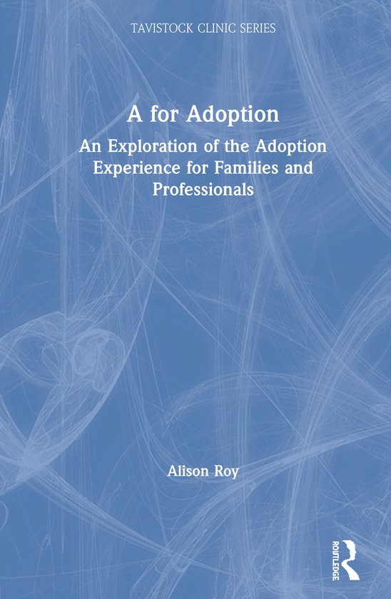 Tavistock Clinic Series-A for Adoption - cover