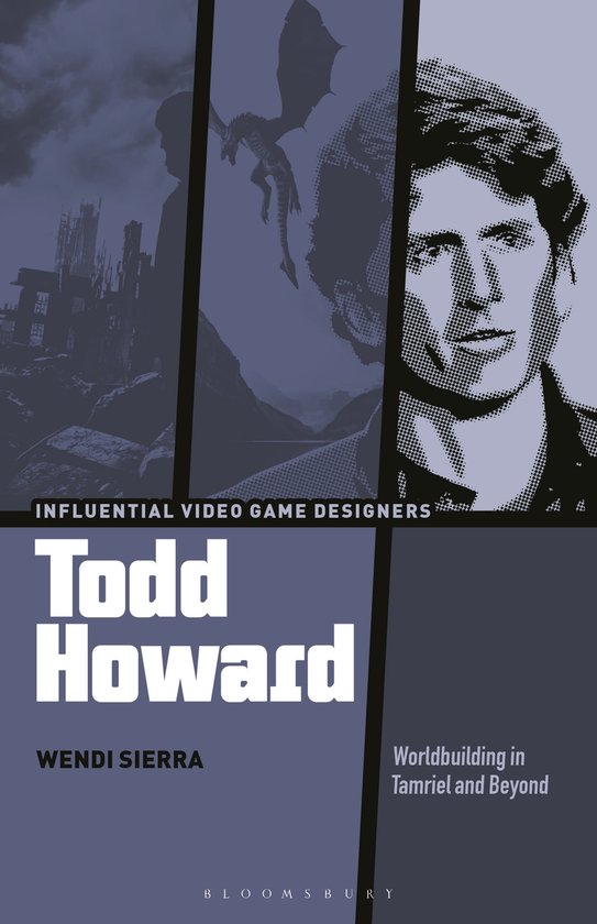 Todd Howard Influential Video Game Designers Worldbuilding i ... - cover