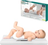 Babybalance Elektronische babyweegschaal tot 20 kg groot display tarra-functie opslag van de laatste meting nauwkeurig wegen in stappen van 5 g