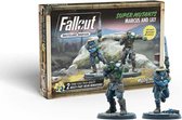 Fallout - Wasteland Warfare - Super Mutants Marcus and Lily