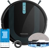 Proscenic 850T WiFi robot vacuum cleaner, robot vacuum cleaner, Alexa & Google Home & app control, robot vacuum cleaner