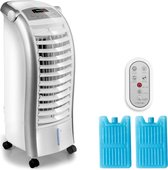 Air cooler PAE 25 with 4 fan speeds 3-in-1: Air cooling ventilation air freshening