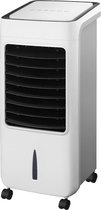 80W Mobile Air Cooler with Remote Control 3 Speed, Air Purifier and Timer - 8 Litres Capacity