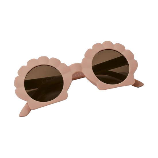Little Dutch kinderzonnebril shell old pink - schelp model - oud roze - sunglasses - zonnebril