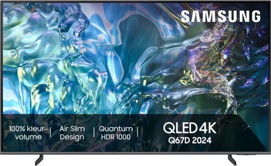 Samsung QE43Q67D - 43 inch - 4K QLED - 2024
