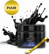 Résine Shilajit – 100 % Pure Mumijo – 35 grammes – Cuillère doseuse gratuite – Testée en laboratoire