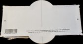 Metalen Wandbord - Newton's Law - Chambre - Toujours Rester Cool - 20 x 11 x 0.2 cm