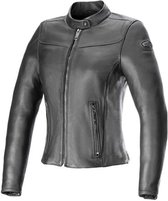 Alpinestars Tory Women Leather Jacket Black Black L - Maat - Jas