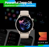 UnityMarketplace® - Smartwatch Met GPS - Waterbestedig - Voor Android & IOS - Stappen Tracker - Extra Lang Batterijduur - Gezondheidsmanagement Smartwatch - Grijs