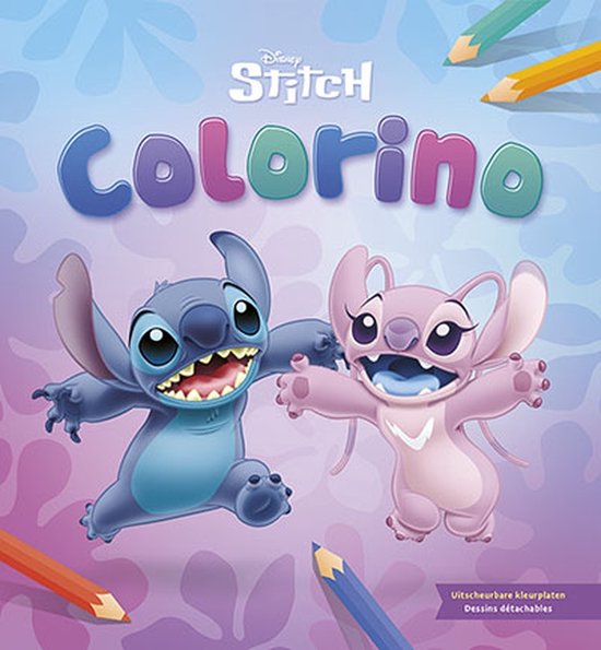 Disney Stitch Colorino Disney Stitch Colorino