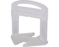 Rubi Delta Level System - Tegelclips - 1,5 mm - 400 stuks