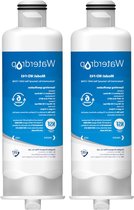 Refrigerator Water Filter Compatible with Samsung® HAF-QIN/EXP DA97-17376B HAF-QIN DA97-08006C Pack of 2 - (Voeg hier 1 of 2 relevante zoekwoorden toe) waterfilter