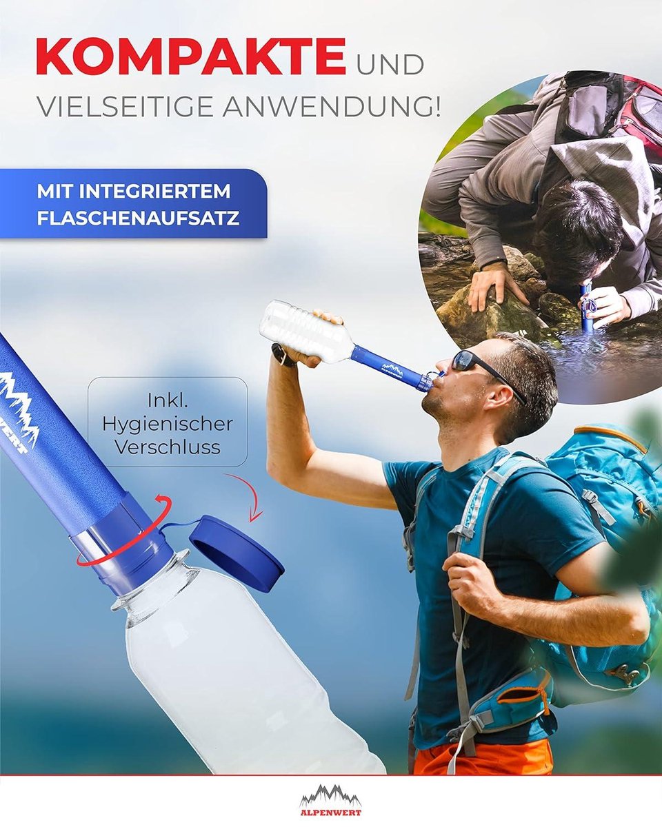 Günstige Outdoor-Wasserfilter 2026: Alternativen zu GRAYL & Co
