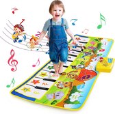 Dansmat - Kinderspeelgoed 3 Jaar - voor Meisjes en Jongens - Muziekmat - Educatief Speelgoed - Montessori - Sensorisch - Piano
