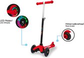 Jamara KickLight Scooter - Step - Rood