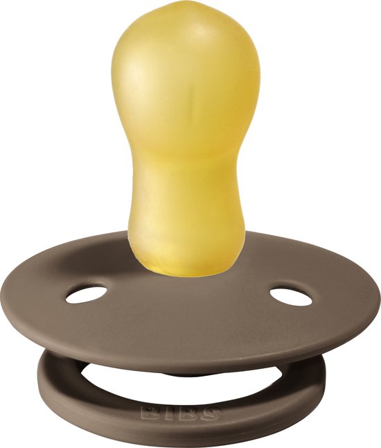 Bibs Sucette 18mois+ Chêne Foncé