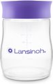Lansinoh 4 x 160 ml Natural Wave Bewaarflesjes voor Moedermelk 20517