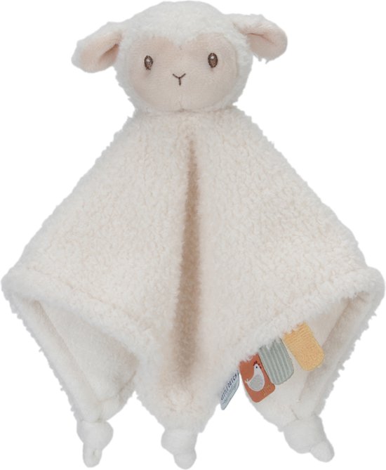 Foto: Little dutch knuffeldoek schaap little farm