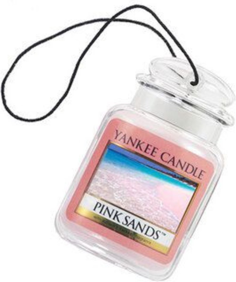 Goedkoopste Yankee Candle Ultimate Car Jar Pink Sands