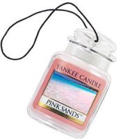 Yankee Candle Ultimate Car Jar Pink Sands