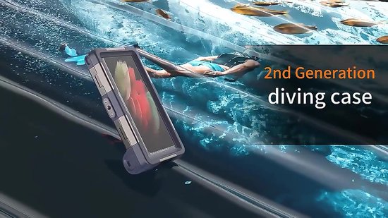 Waterdichte smartphone voor onderwater - Cases & hoesjes