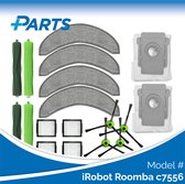 iRobot Roomba c7556 Onderhoudsset van Plus.Parts® geschikt voor iRobot - 18 delig!