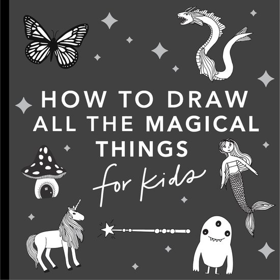 How to Draw For Kids Series - Magical Things: How to Draw Bo ... - cover