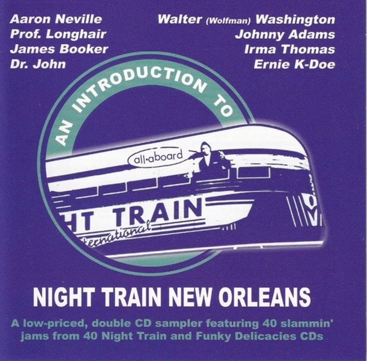 Various Artists - An Introduction To Night Train New Orleans (2 CD)