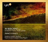 Davide & Daniele Trivella - In Bergamo: Piano 4 Hands (CD)